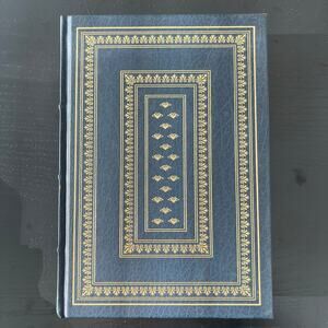 The Divine Comedy by Dante Alighieri Franklin Library Classic Leather Book 1983